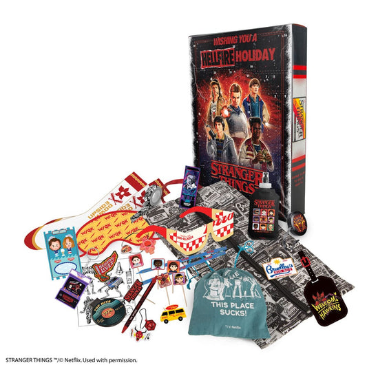 Stranger Things Adventskalender 2025 Image 2