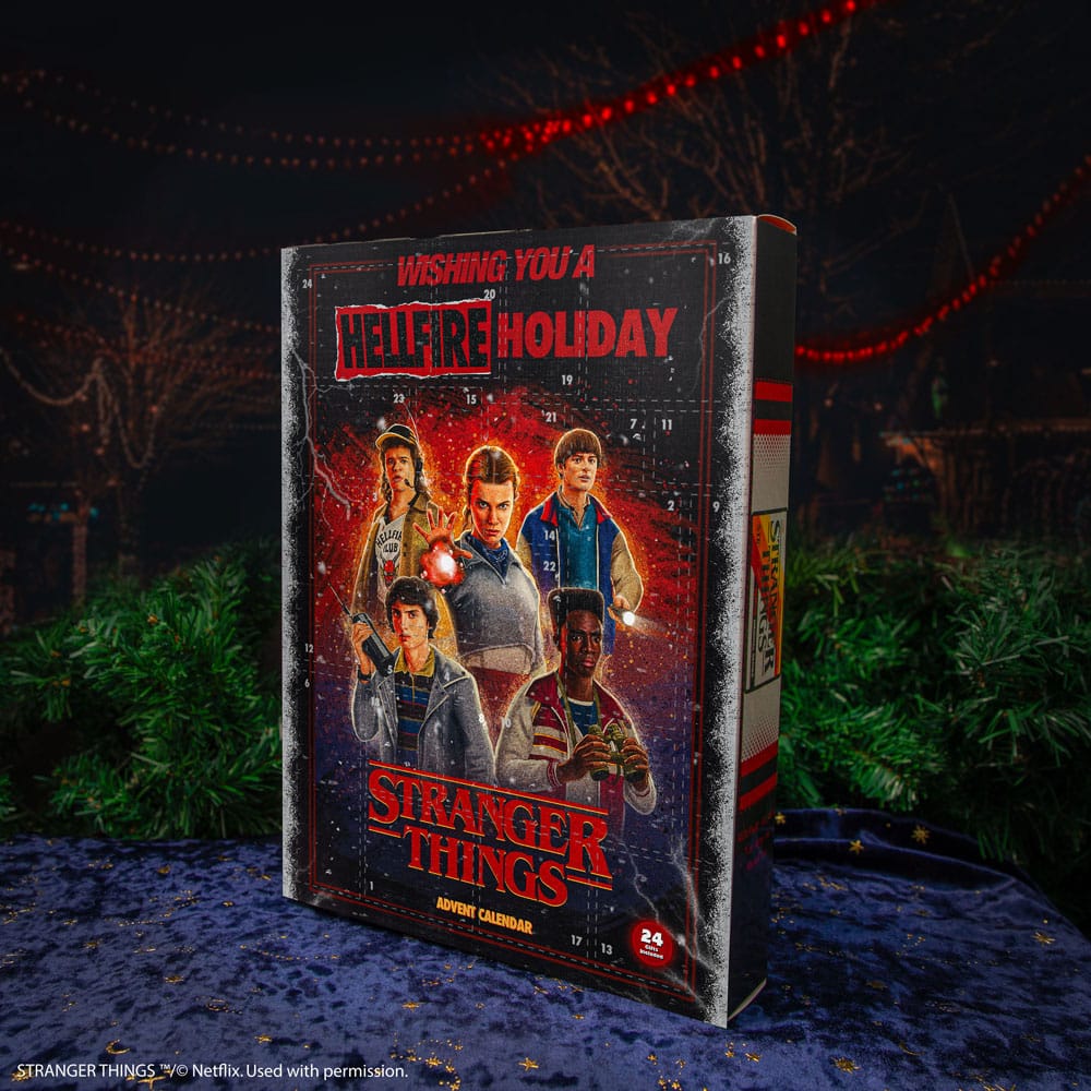 Stranger Things Adventskalender 2025 Image 6