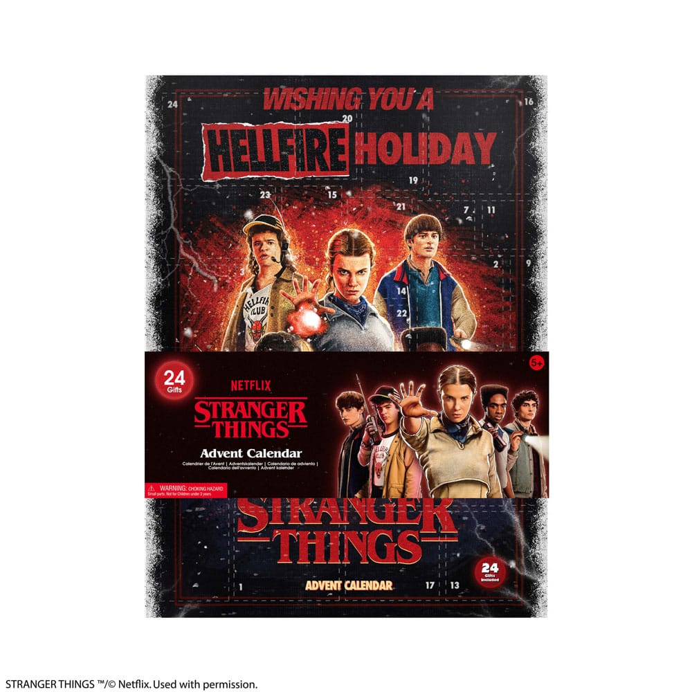 Stranger Things Adventskalender 2025 Image 7