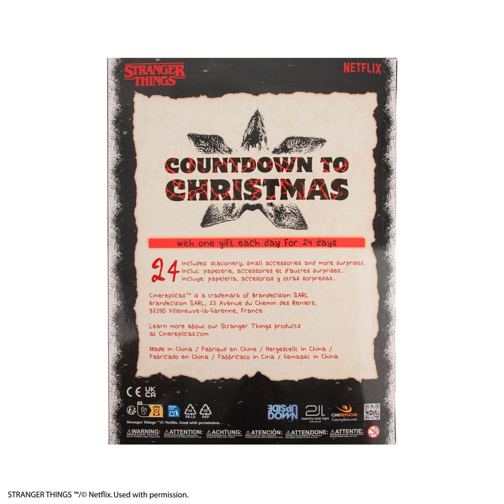Stranger Things Adventskalender 2025 Image 9