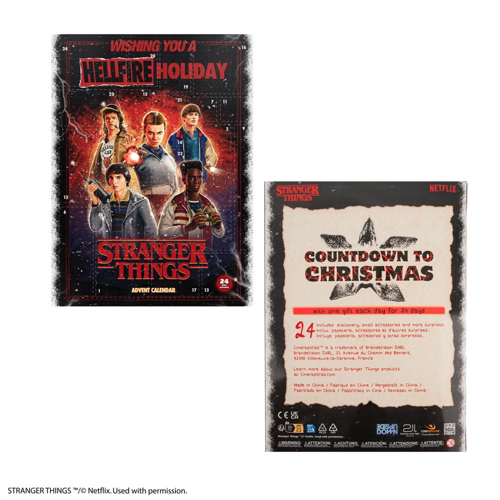 Stranger Things Adventskalender 2025 Image 10