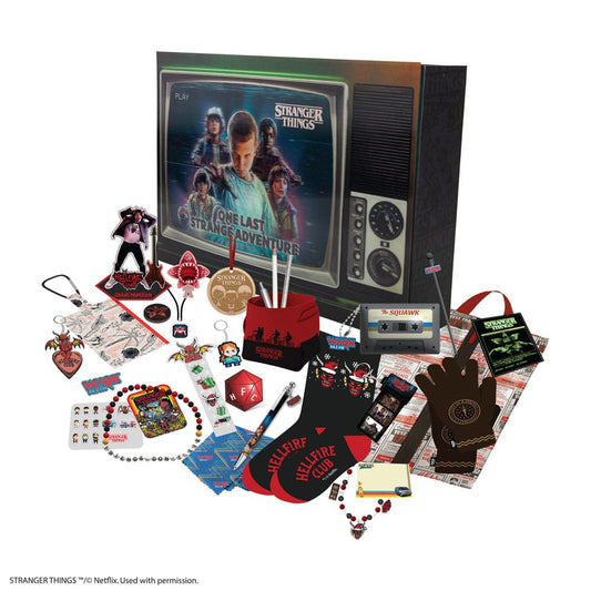 Stranger Things Adventskalender Deluxe 2025 Image 2