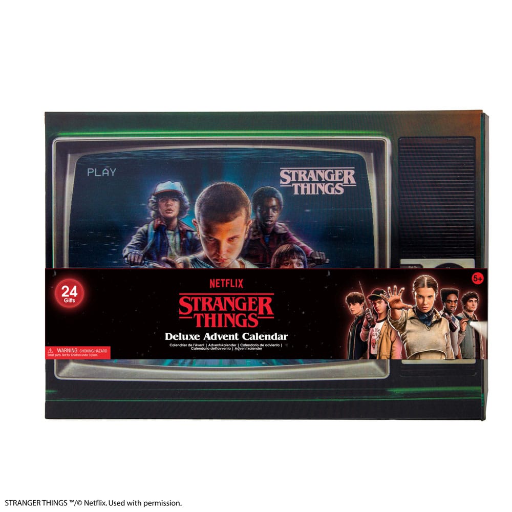Stranger Things Adventskalender Deluxe 2025 Image 7