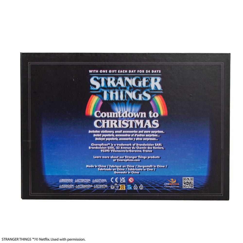 Stranger Things Adventskalender Deluxe 2025 Image 10
