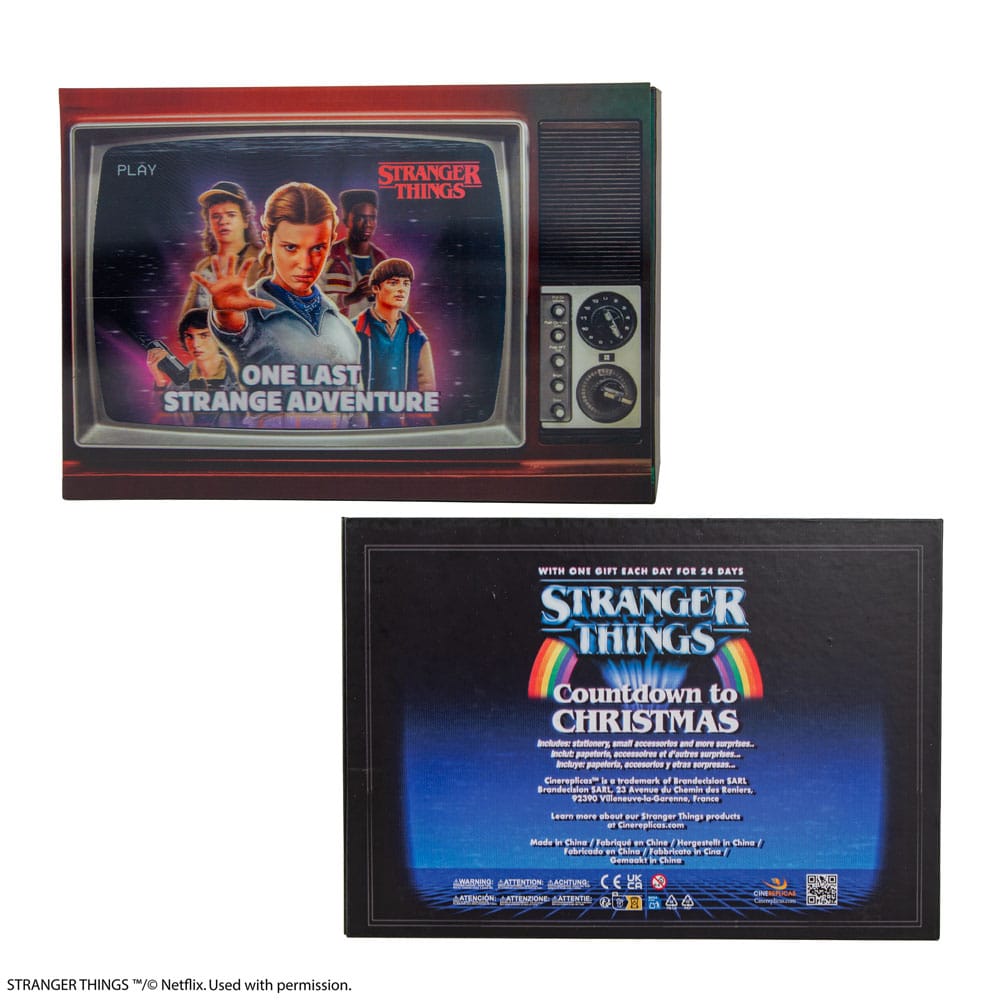 Stranger Things Adventskalender Deluxe 2025 Image 11