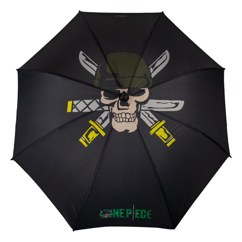 One Piece Regenschirm Zoro Black Sword Image 1