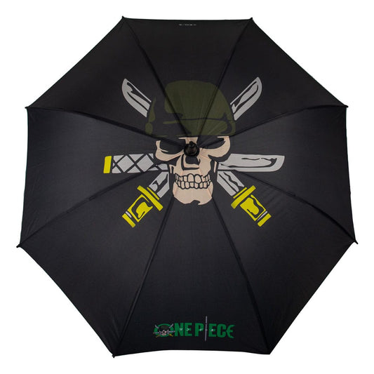 One Piece Regenschirm Zoro Black Sword Image 1