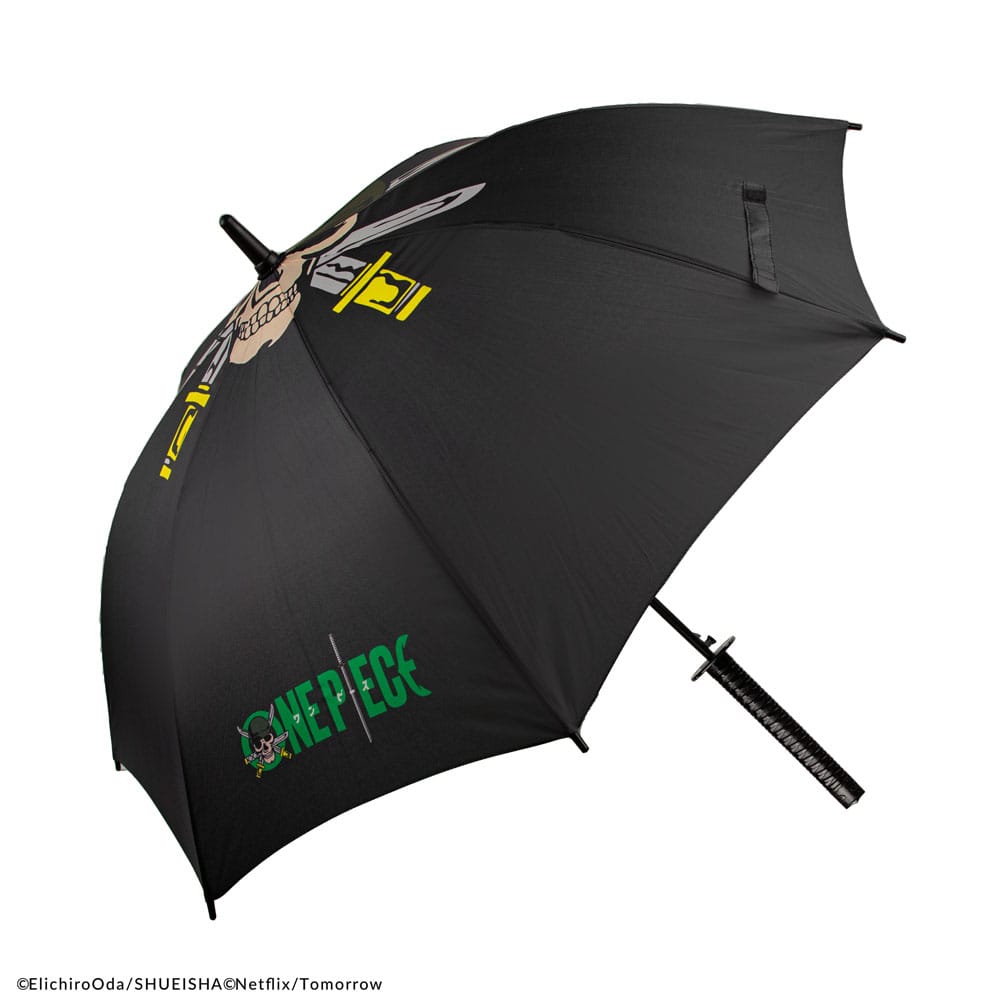 One Piece Regenschirm Zoro Black Sword Image 4