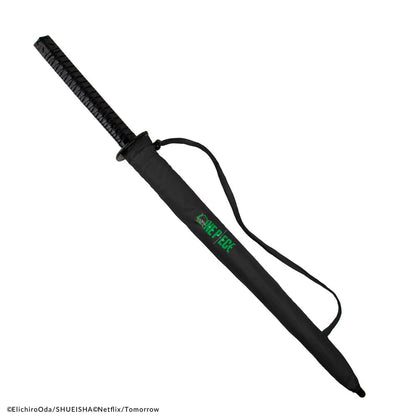 One Piece Regenschirm Zoro Black Sword Image 5
