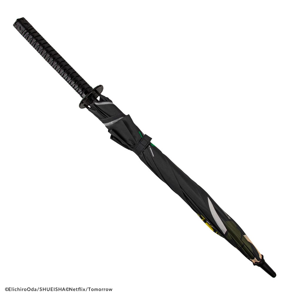 One Piece Regenschirm Zoro Black Sword Image 7