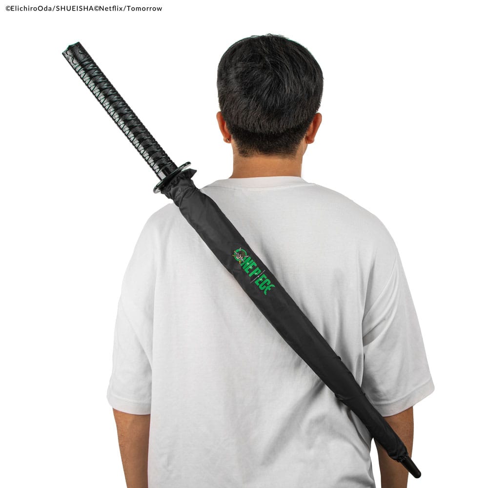 One Piece Regenschirm Zoro Black Sword Image 8