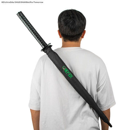 One Piece Regenschirm Zoro Black Sword Image 8