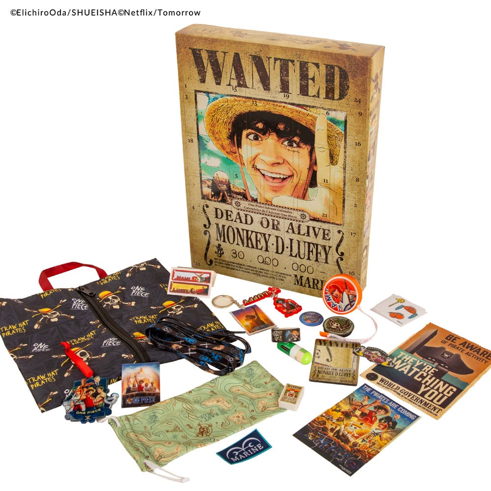 One Piece Adventskalender 2025 Image 2