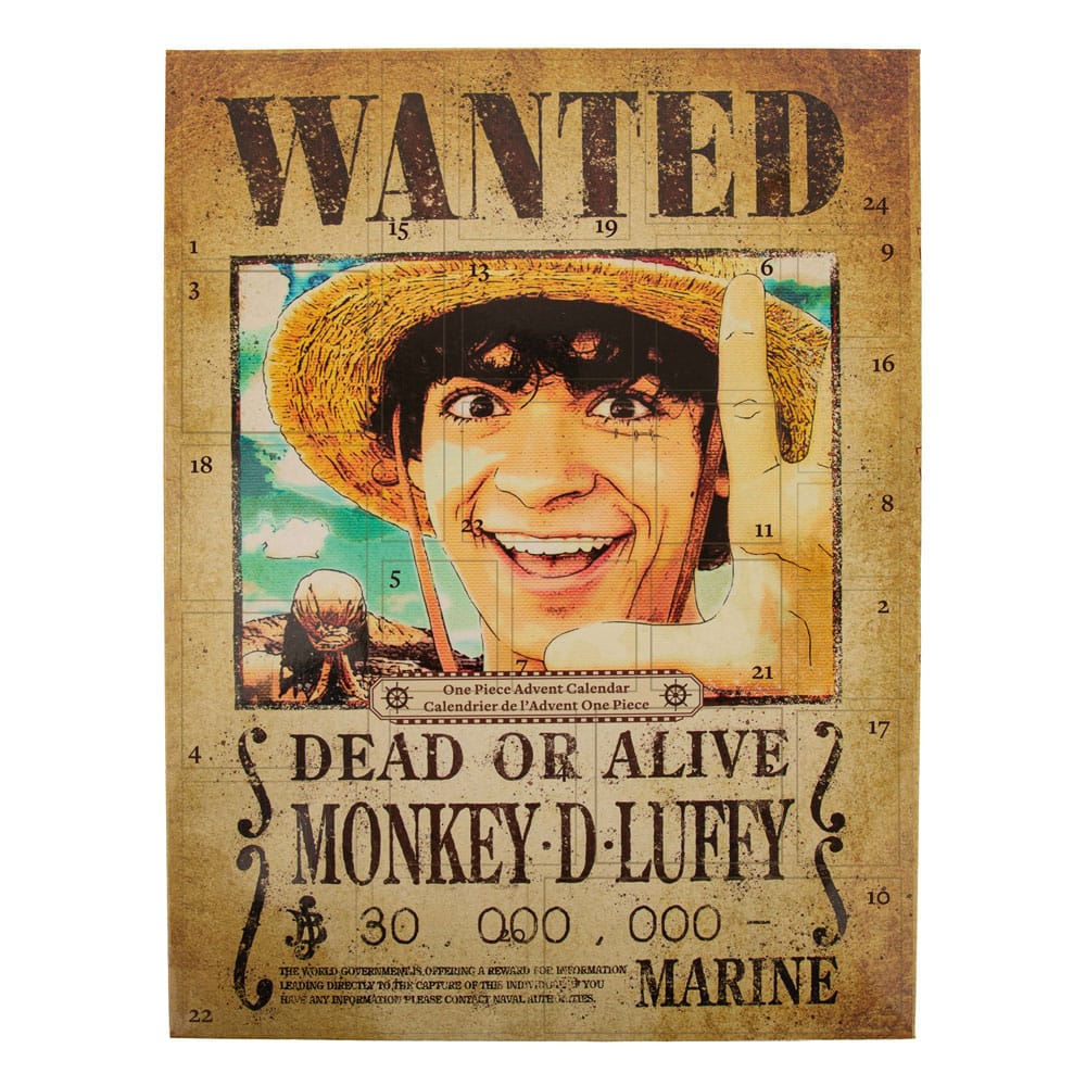 One Piece Adventskalender 2025 Image 1