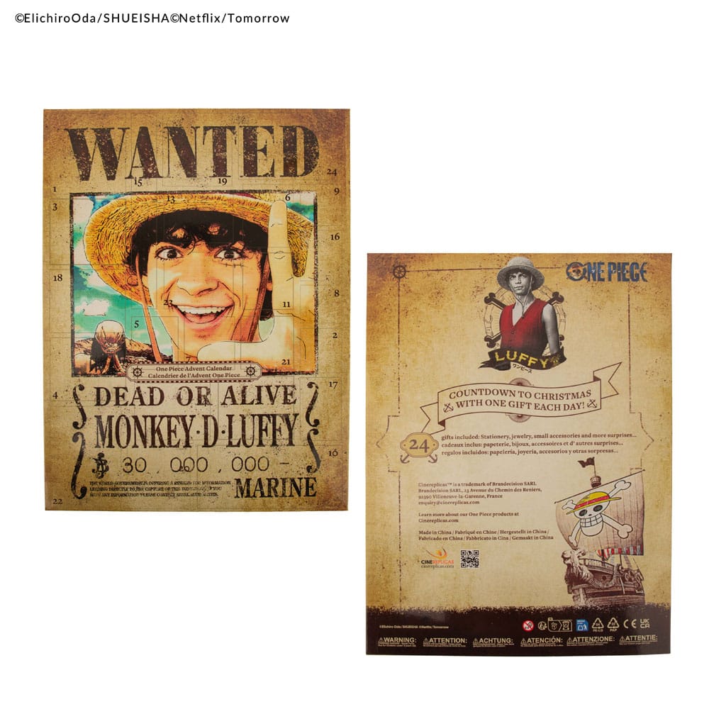 One Piece Adventskalender 2025 Image 9