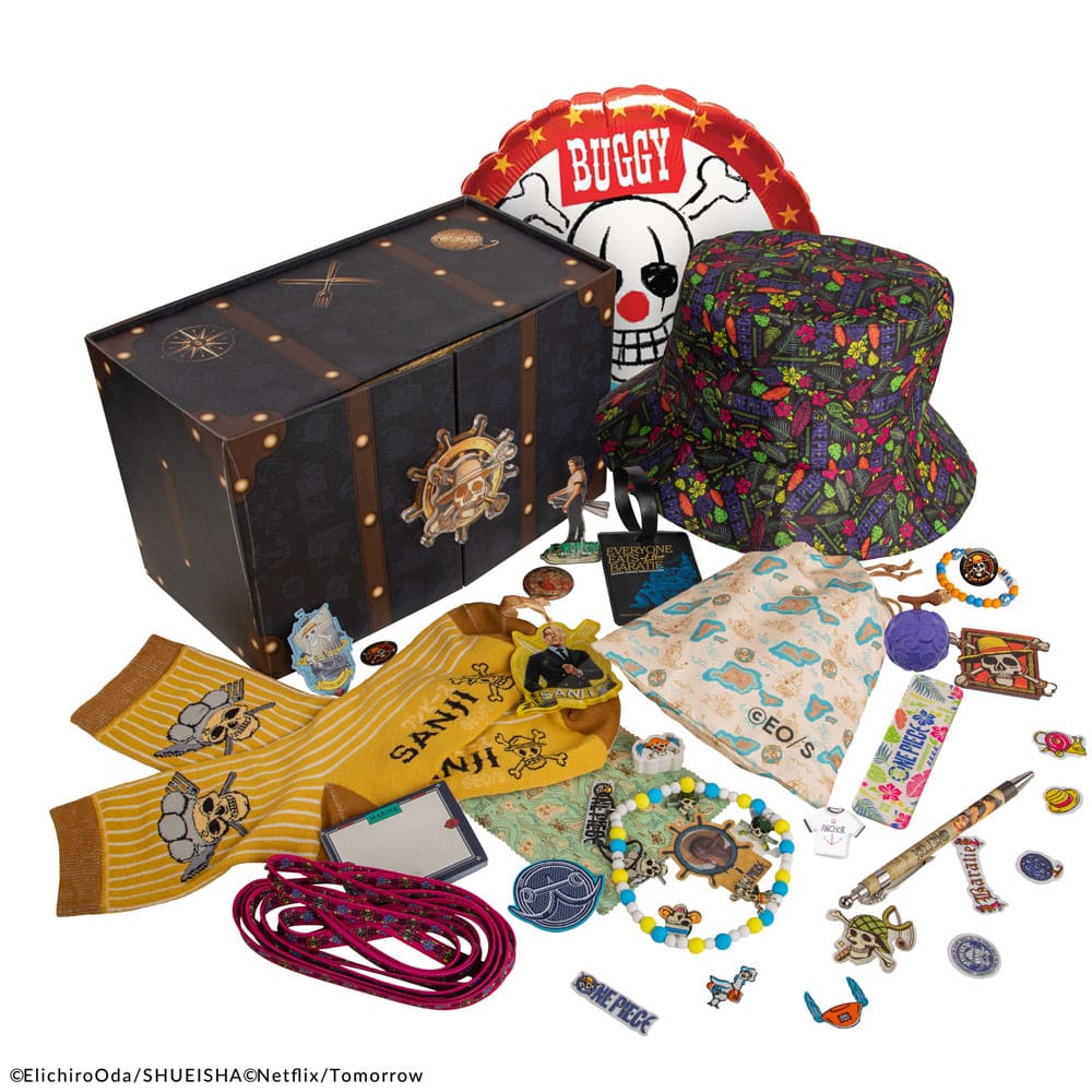 One Piece Adventskalender Deluxe 2025 Image 2