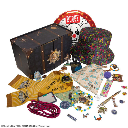 One Piece Adventskalender Deluxe 2025 Image 2