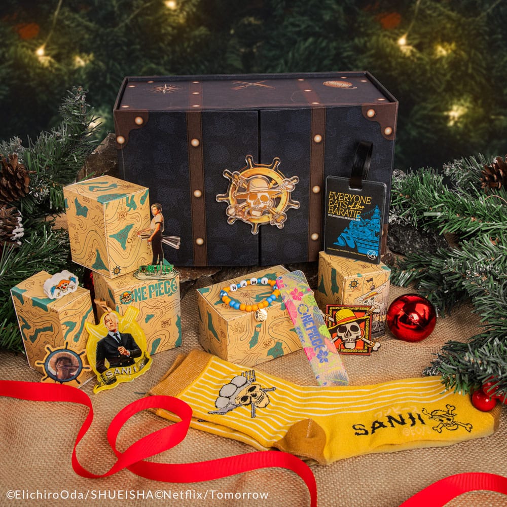 One Piece Adventskalender Deluxe 2025 Image 4