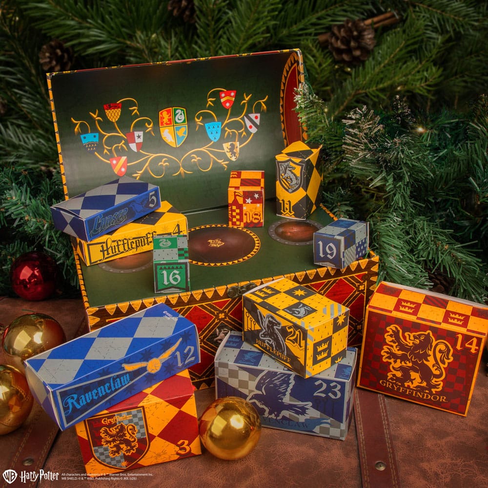 Harry Potter Adventskalender Quidditch Deluxe 2025 Image 6