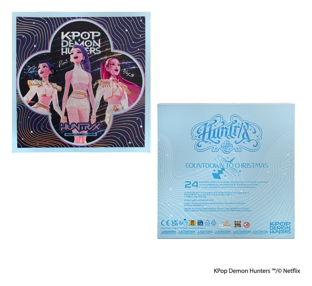 KPop Demon Hunters Stage Adventskalender 2026 Image 6