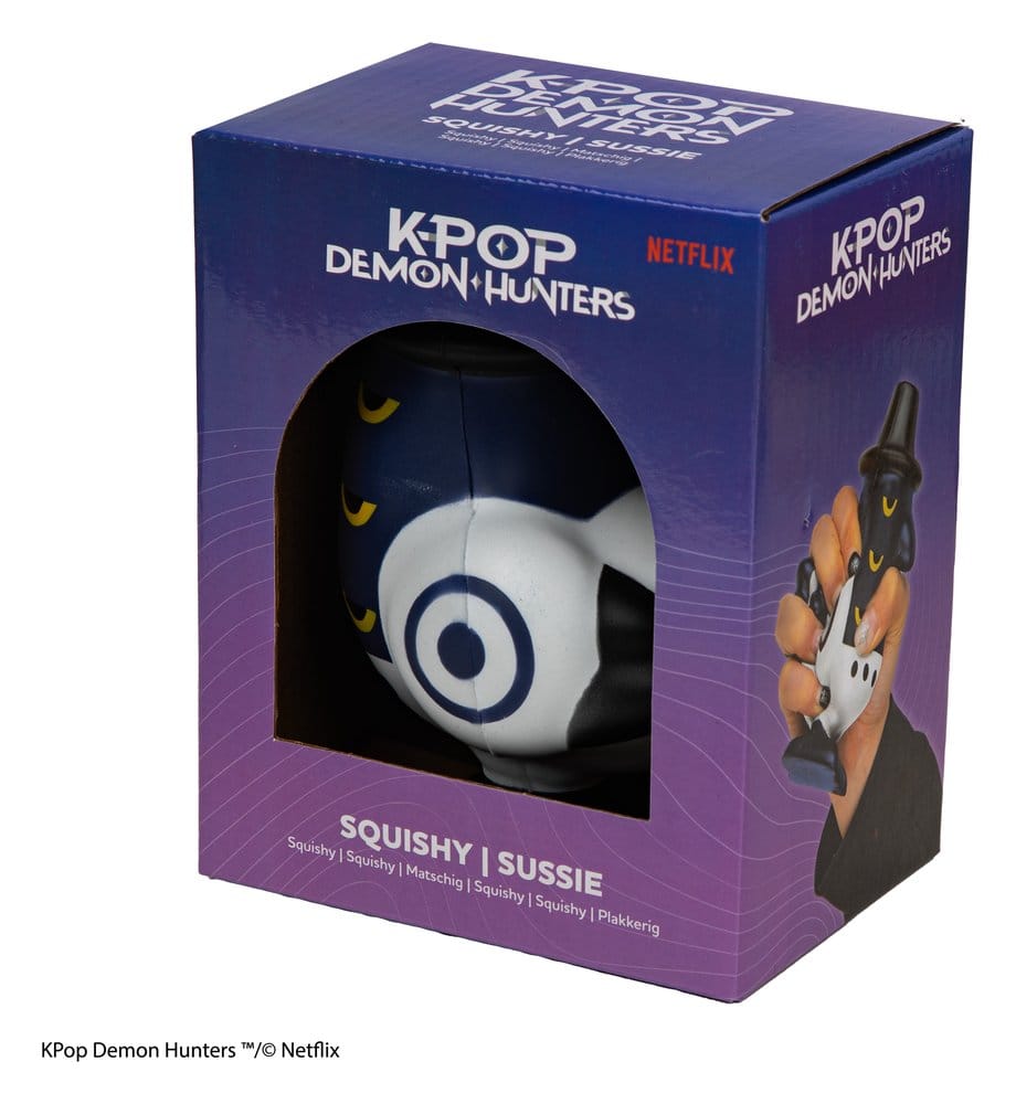 KPop Demon Hunters Squishy Anti-Stress Figur Sussie Image 2