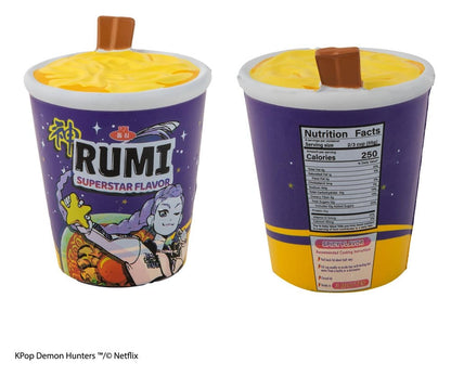 KPop Demon Hunters Squishy Anti-Stress Figur Rumi Superstar Flavor Noodles Image 2