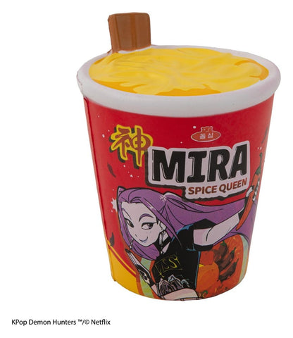 KPop Demon Hunters Squishy Anti-Stress Figur Mira Spice Queen Noodles Image 1