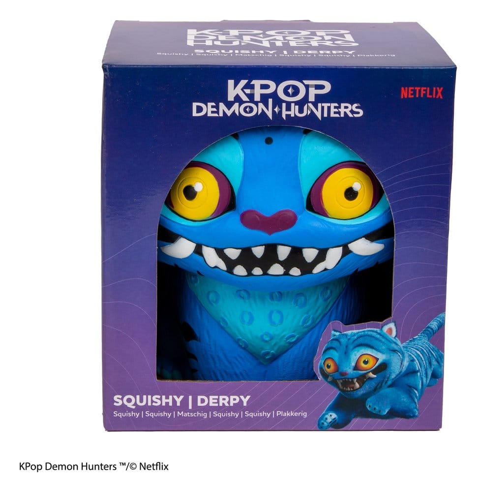 KPop Demon Hunters Squishy Anti-Stress Figur Derpy Image 4