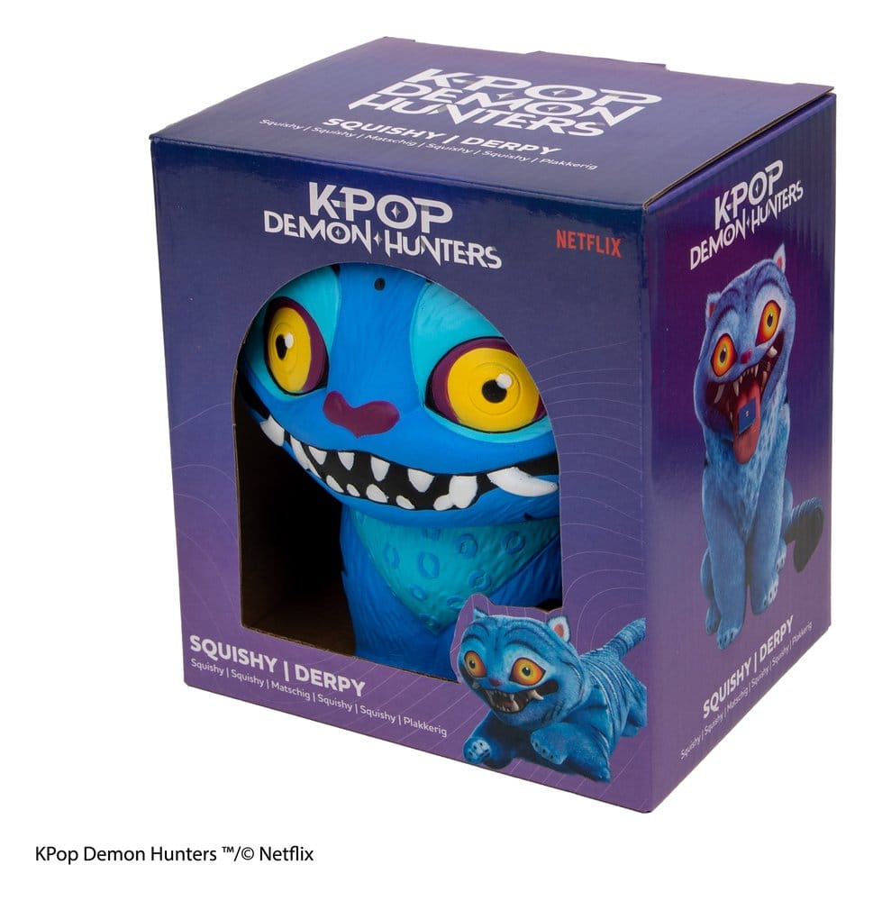 KPop Demon Hunters Squishy Anti-Stress Figur Derpy Image 5