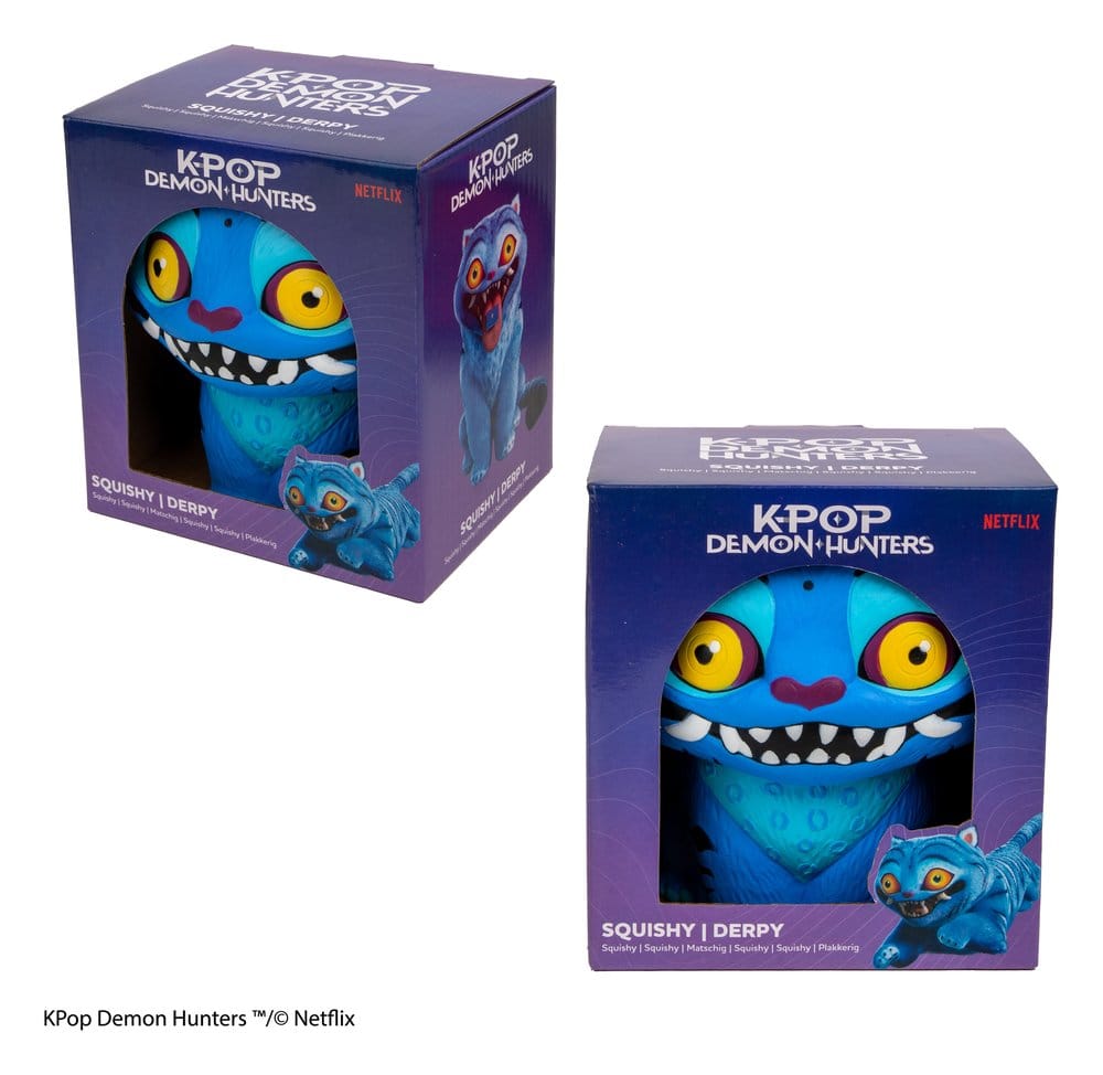KPop Demon Hunters Squishy Anti-Stress Figur Derpy Image 6