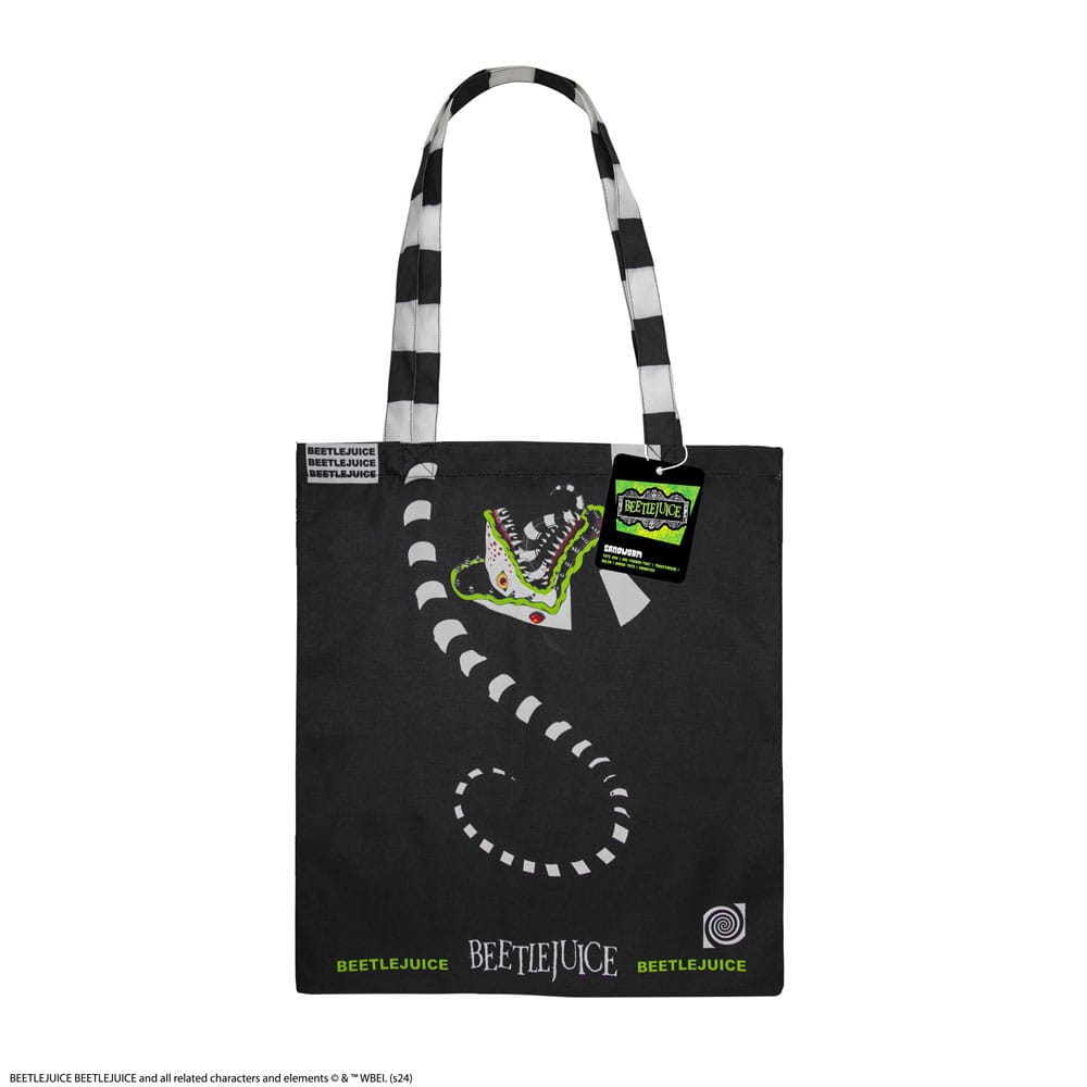 Beetlejuice Tragetasche Sandworm Image 3