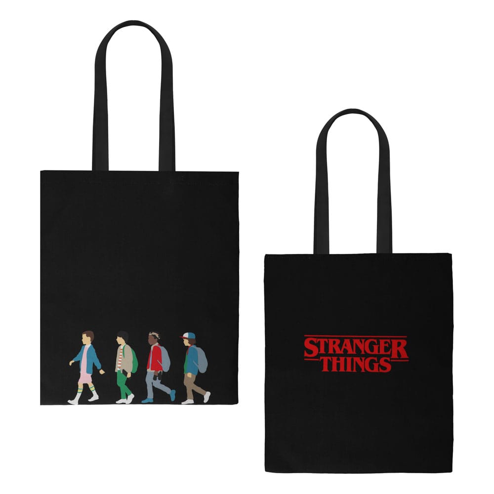 Stranger Things Tragetasche Logo Image 1
