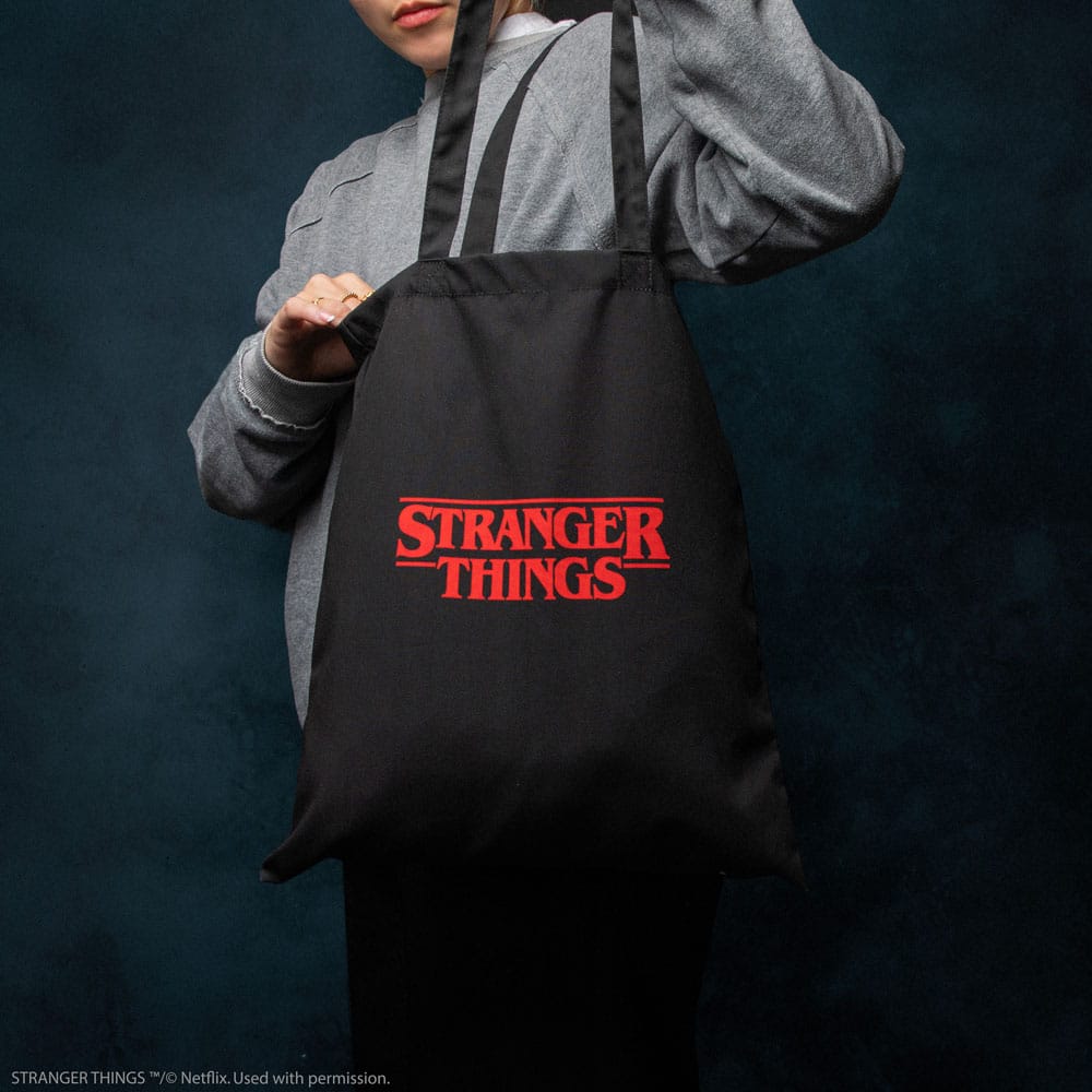 Stranger Things Tragetasche Logo Image 3