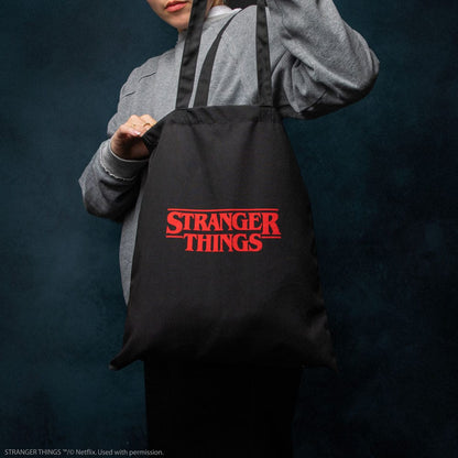 Stranger Things Tragetasche Logo Image 3