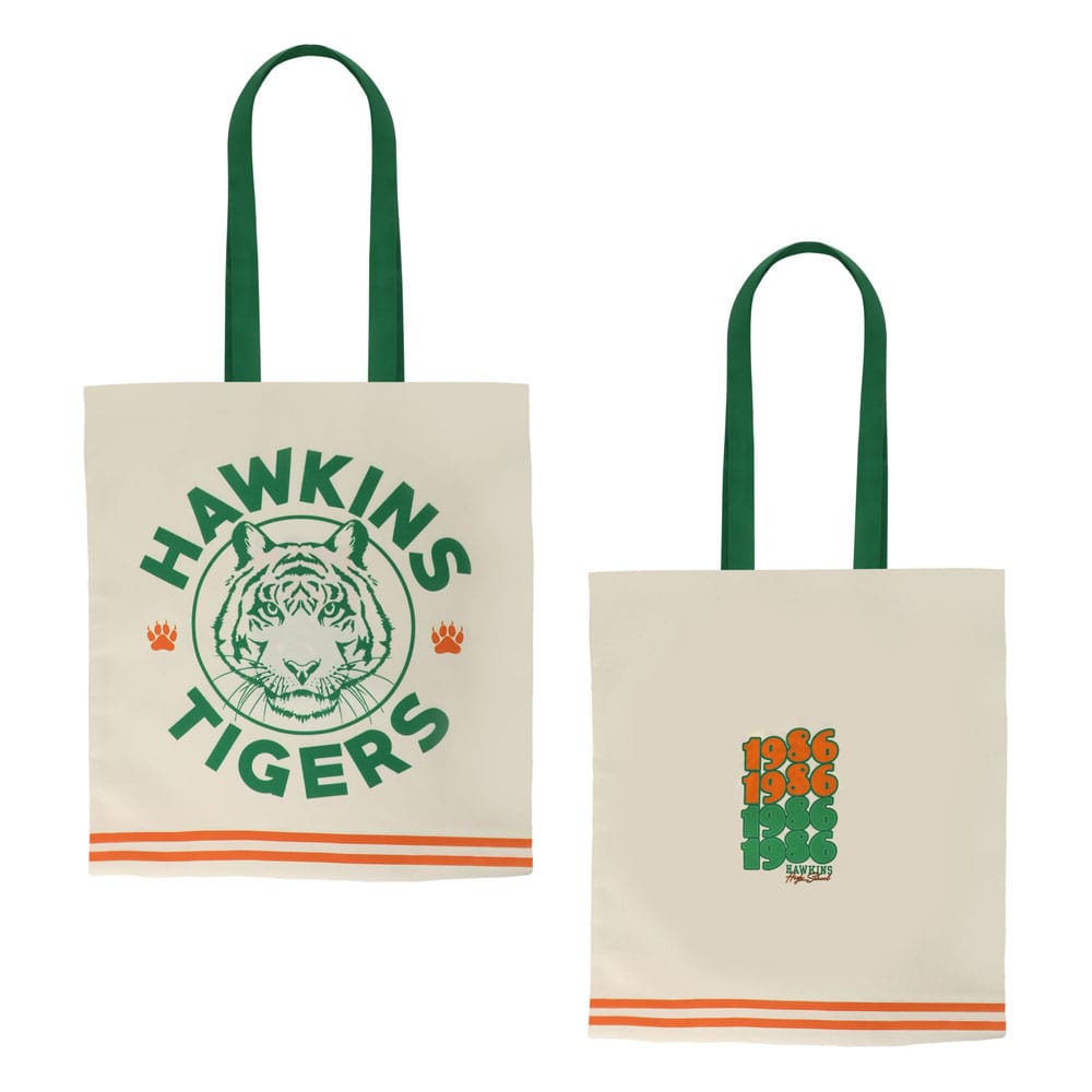 Stranger Things Tragetasche Hawkins Tigers Image 1