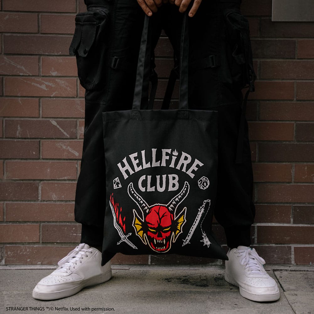 Stranger Things Tragetasche Hellfire Club Image 2