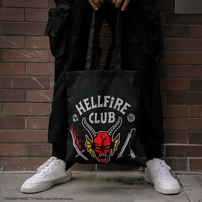 Stranger Things Tragetasche Hellfire Club Image 2