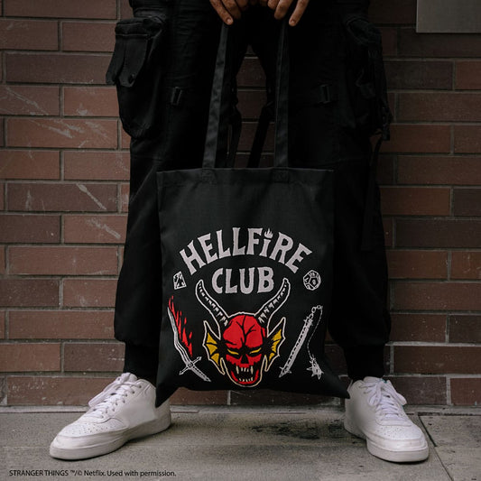 Stranger Things Tragetasche Hellfire Club Image 2