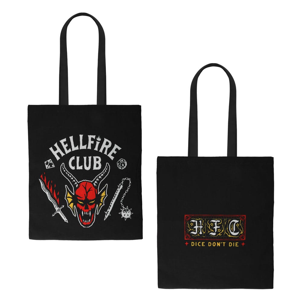 Stranger Things Tragetasche Hellfire Club Image 1
