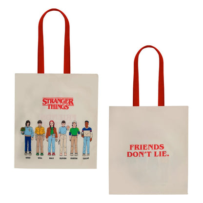 Stranger Things Tragetasche Friends Don't Lie Image 1