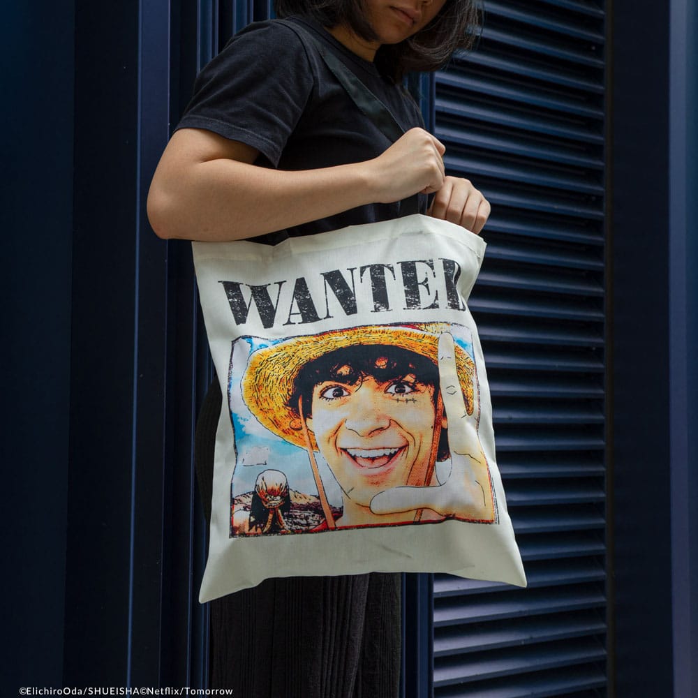 One Piece Tragetasche Wanted Luffy Image 2