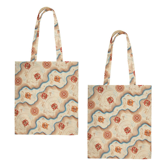 One Piece Tragetasche Map Image 1