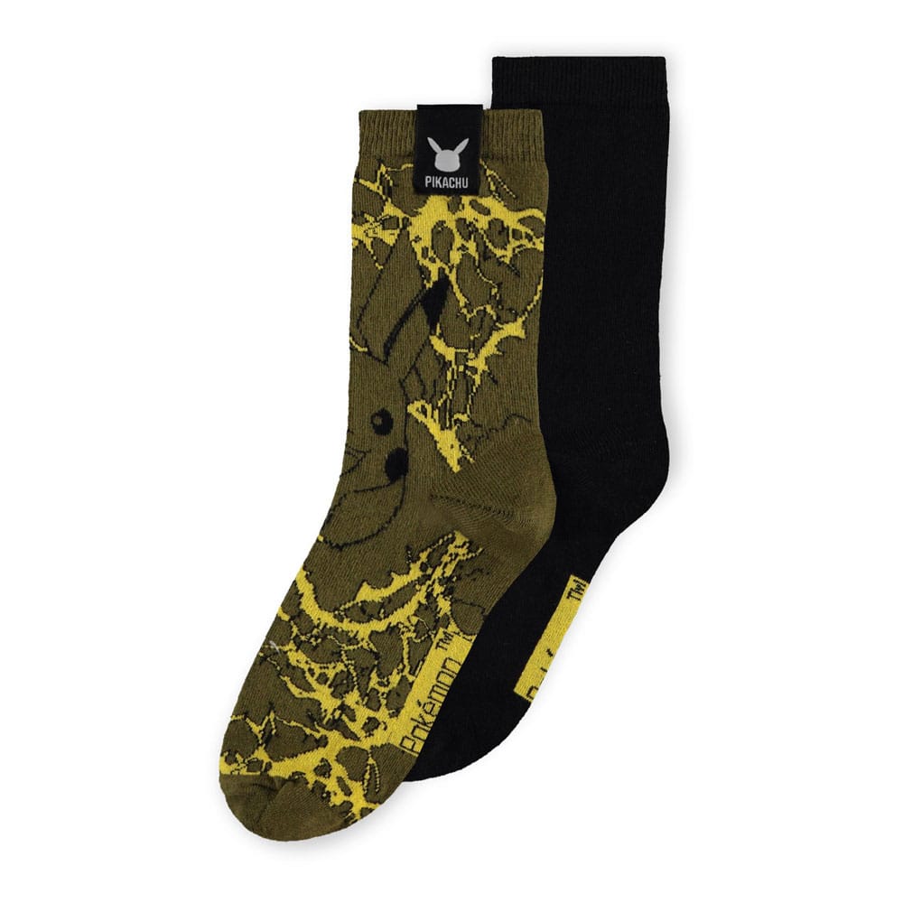 Pokémon Socken 2er-Pack Pikachu 39-42 Image 1