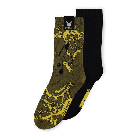 Pokémon Socken 2er-Pack Pikachu 39-42 Image 1