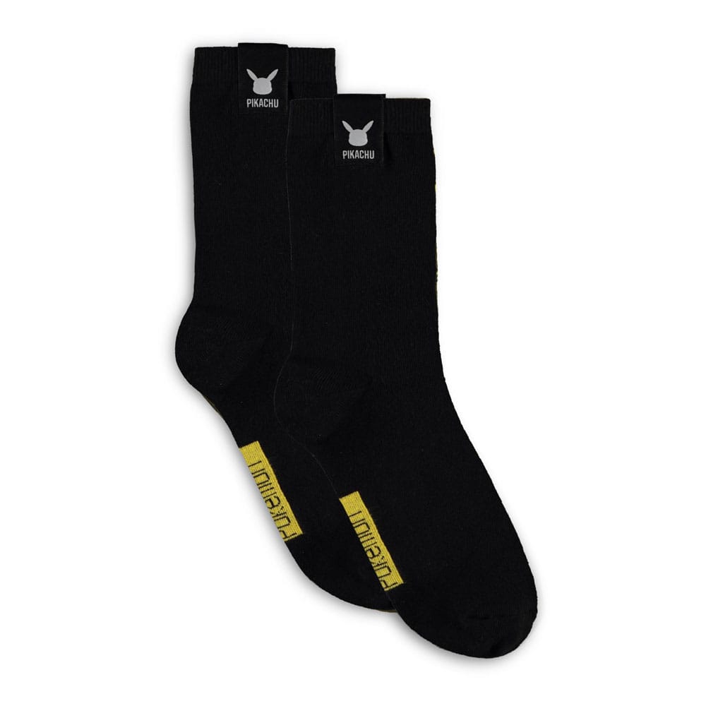 Pokémon Socken 2er-Pack Pikachu 39-42 Image 2