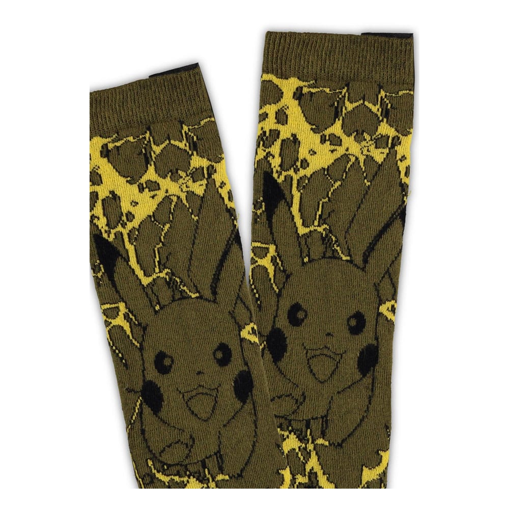 Pokémon Socken 2er-Pack Pikachu 39-42 Image 3