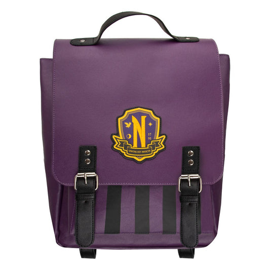 Wednesday Rucksack Nevermore Academy Purple Image 1