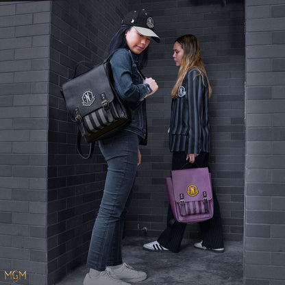 Wednesday Rucksack Nevermore Academy Purple Image 3
