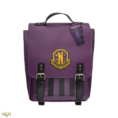 Wednesday Rucksack Nevermore Academy Purple Image 4