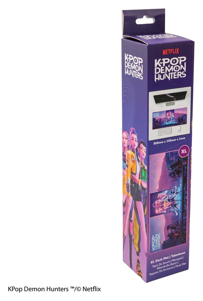 KPop Demon Hunters Schreibtischunterlage Takedown XL Image 3